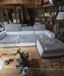 Mobilier canapé angle gauche