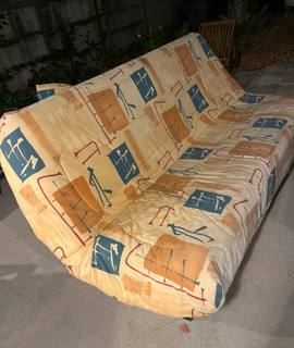 Mobilier canapé lit