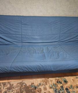 Mobilier clic clac housse bleue