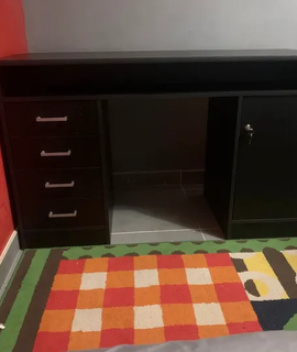 Mobilier bureau noir