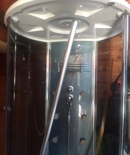 Mobilier cabine de douche a jets