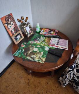 Mobilier talble basse  ronde