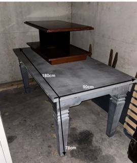 Mobilier table rétro BALINAISE