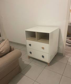 Mobilier commode bébé - table à langer