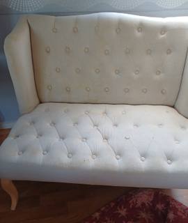 Mobilier méridienne à recouvrir