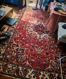 Mobilier tapis à motif gratuit