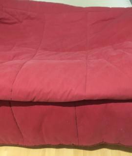 Mobilier housse bz rouge