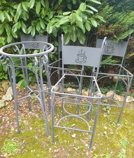 Mobilier table et 4 chaises