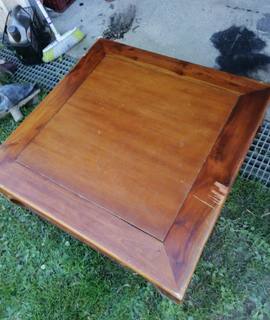 Mobilier table basse opium