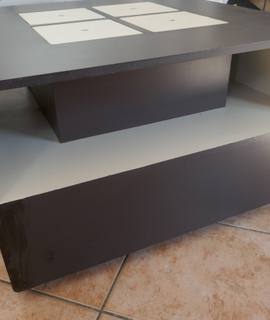 Mobilier table basse faite main
