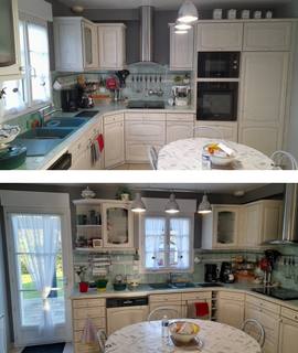 Mobilier meubles de cuisine intégrée