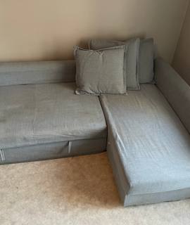 Mobilier canapé convertible avec méridienne - HOLSMUND IKEA