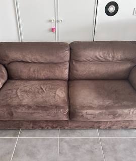 Mobilier canapé H&H 4 places