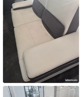 Mobilier deux canapés
