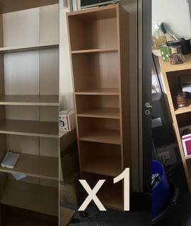 Mobilier armoires de Bureau Billy IKEA bon état