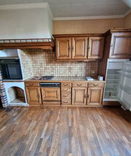 Mobilier cuisine en chêne en TB état