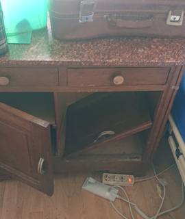 Mobilier Commode dessus marbre
