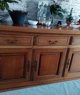 Mobilier bahut ancien