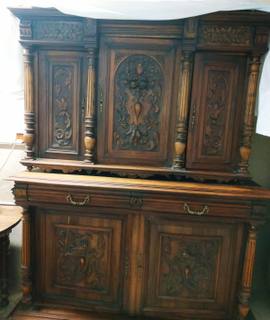 Mobilier vaisselier ancien
