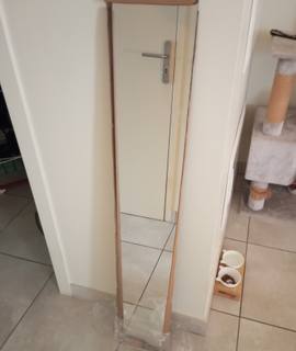 Mobilier miroir neuf mural  IKEA