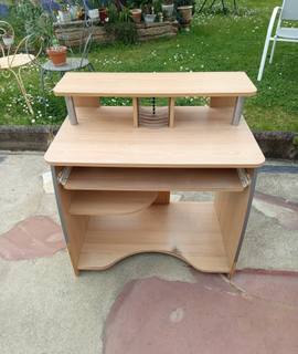 Mobilier bureau enfant avec plateau amovible