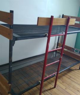 Mobilier des lits superposés séparables