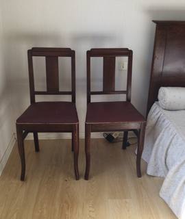 Mobilier chaises vintage