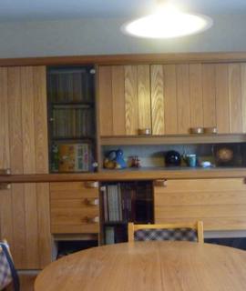 Mobilier salle à manger intégrale.