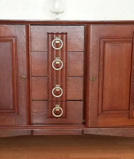 Mobilier buffet en bois massif