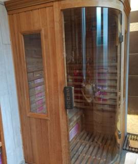 Mobilier sauna panneaux infrarouge