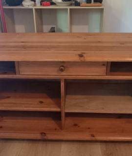 Mobilier vieux meuble télé