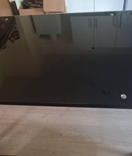 Mobilier table en verre