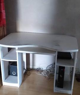 Mobilier bureau en pin