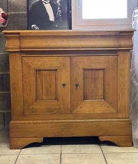 Mobilier meuble télé chêne massif