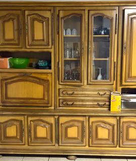 Mobilier meuble de salle à manger