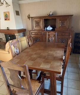 Mobilier salle à manger complète
