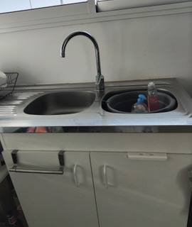 Mobilier evier  cuisine sans robinetterie