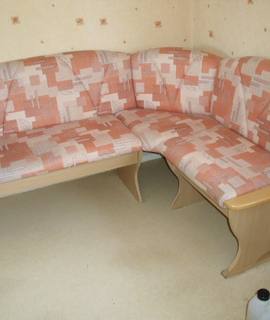 Mobilier banc coin cuisine