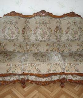 Mobilier un canapé