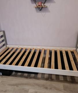Mobilier deux lits simples