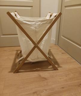Mobilier panier à linge