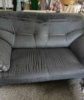 Mobilier grand canapé