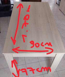 Mobilier urgent Donne table salle a manger