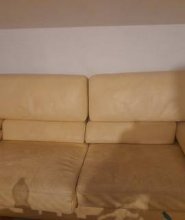 Mobilier je donne un canapé.