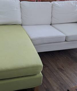 Mobilier canapé 3 places avec (ou sans) méridienne