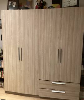 Mobilier grande armoire spacieuse