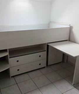 Mobilier lit surélevé enfant
