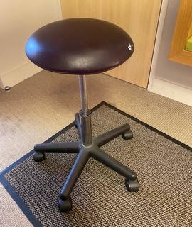 Mobilier tabouret téléscopique