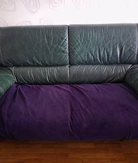 Mobilier canapé convertible deux places