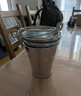 Mobilier 3 pots Fintorp Ikea avec crochets